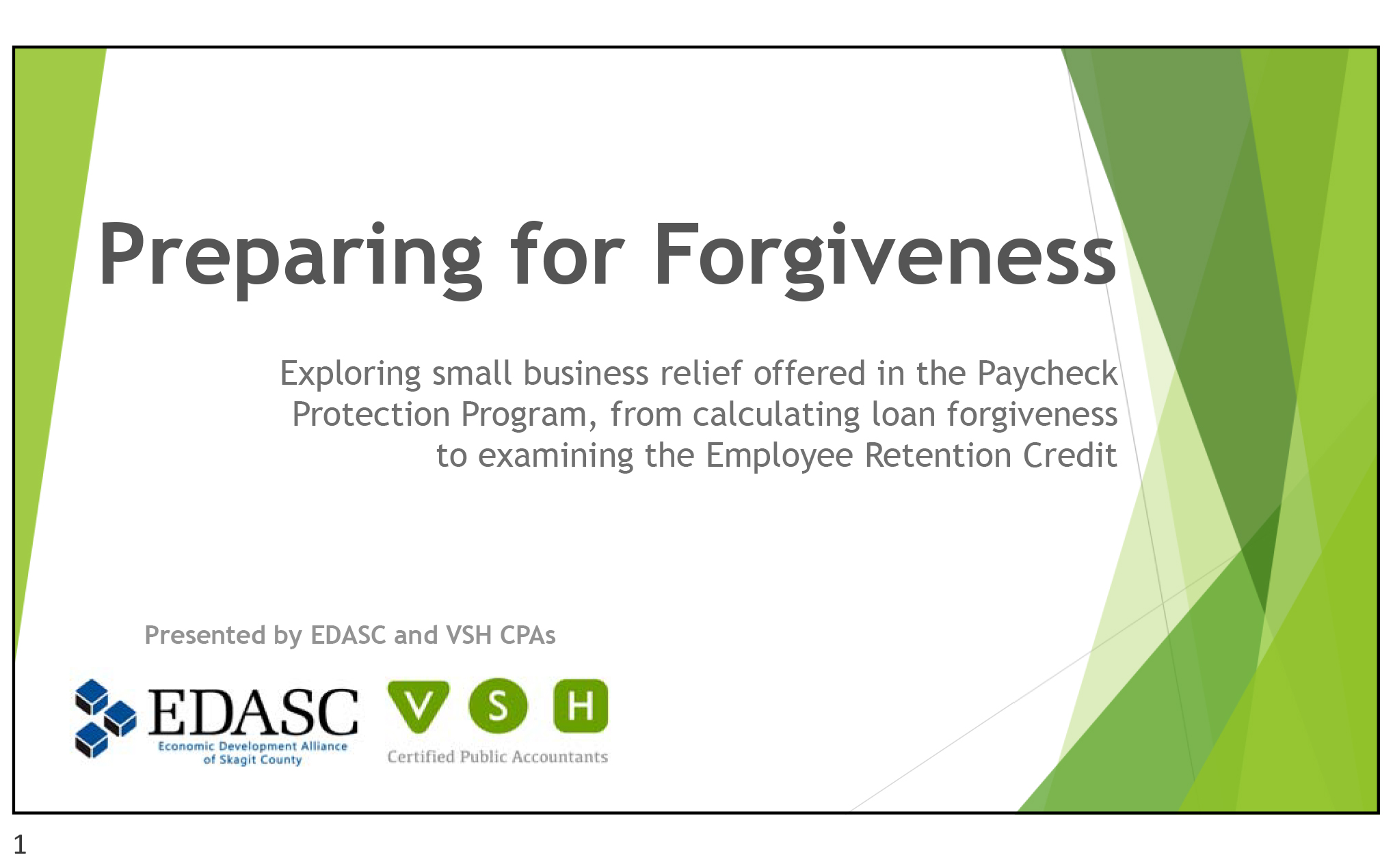 Thumbnail for Preparing for PPP Forgiveness