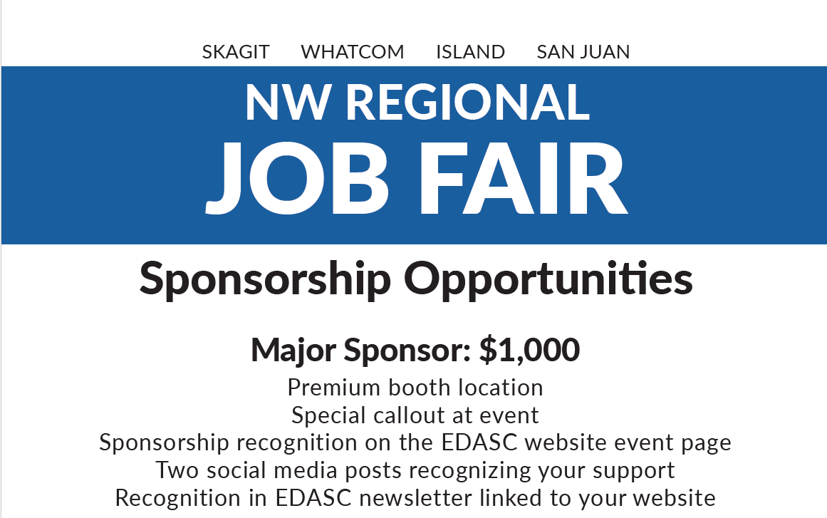 Job Fair Sponsorship Opportunities